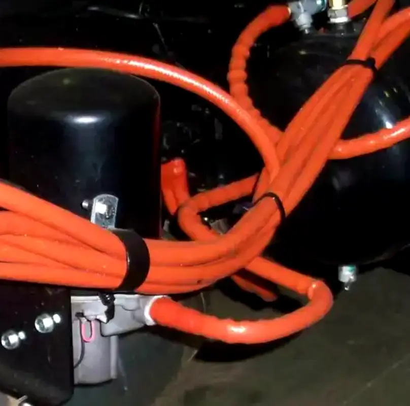 fire sleeve installation