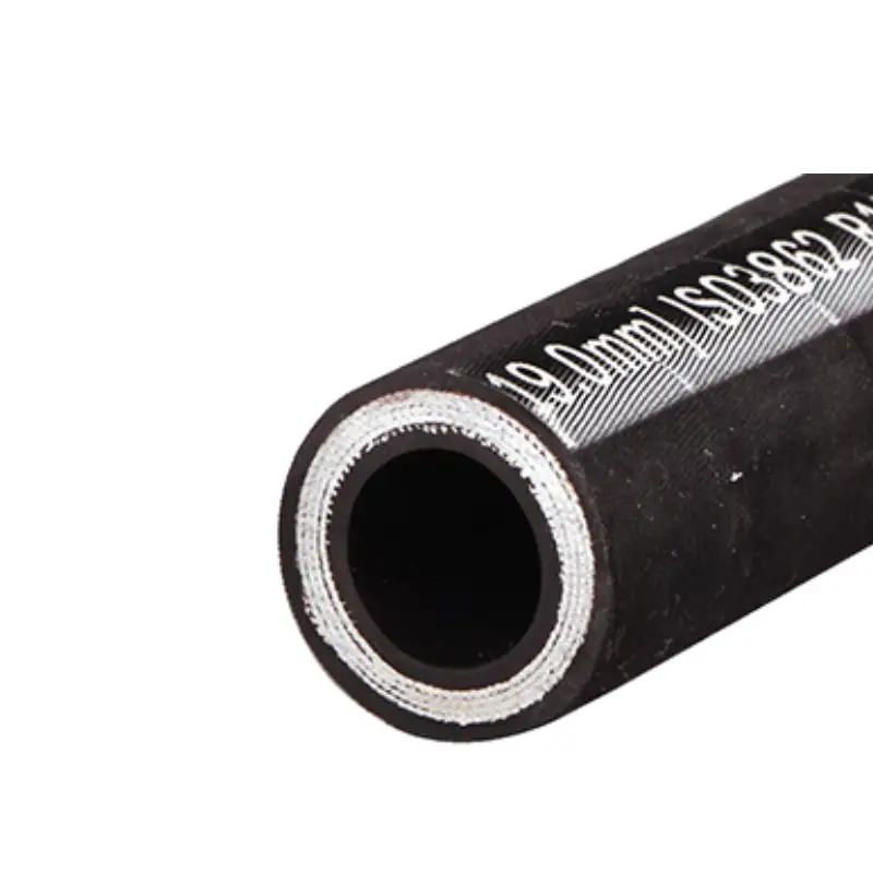 high abrasion resistant 6 wire spiral hydraulic hose