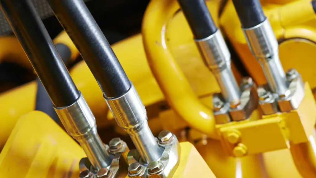hydraulic hose and fluids