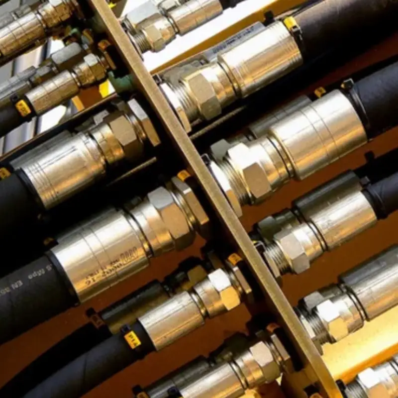 hydraulic hose compatibility