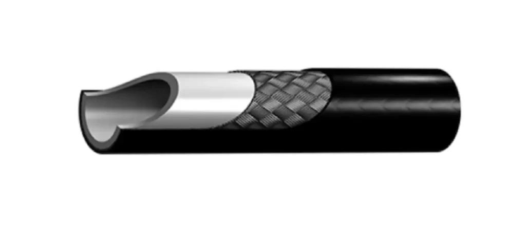 hydraulic hose flow rate