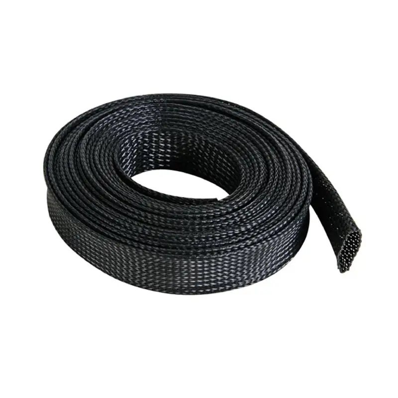hydraulic hose nylon protective sleeve