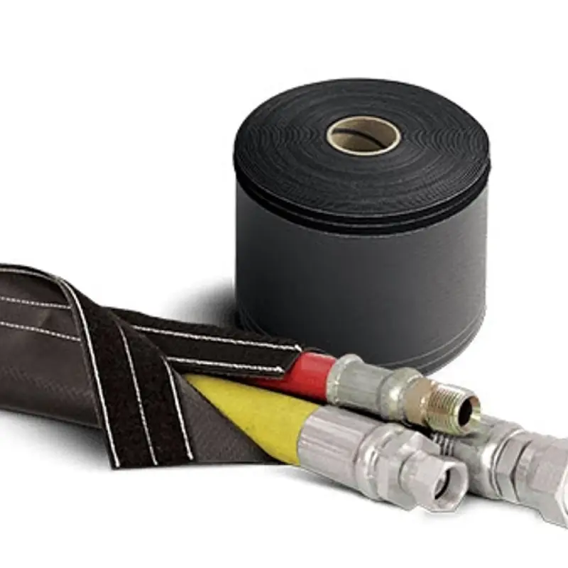 hydraulic hose protective sleeve