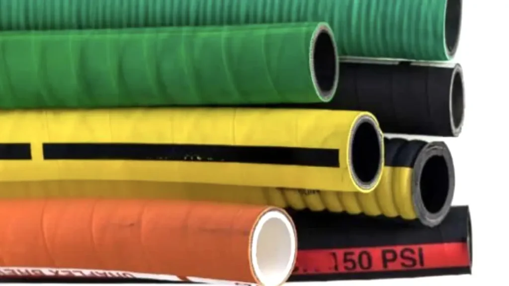 Types of Industrial Hoses: Choosing the Right Material for Your Needs 2 industrial rubber hoses