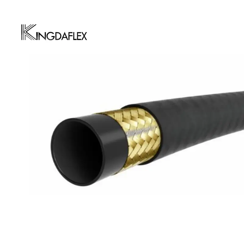 Agricultural Hydraulics: Why Quality Hoses Matter for Your Equipment 4 one wire braided hydraulic hose