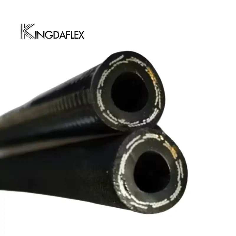 one wire hydraulic hose with smooth cover