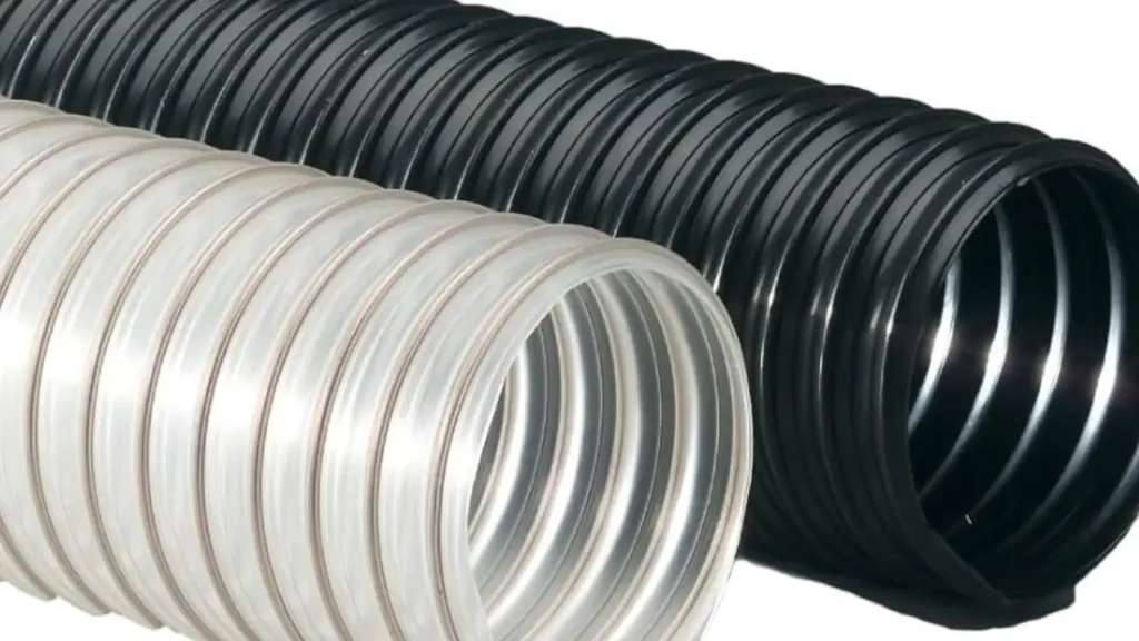 Types of Industrial Hoses: Choosing the Right Material for Your Needs 3 polyurethane industrial hoses