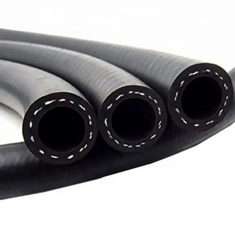 reinforced pvc and reinforced rubber mining hose