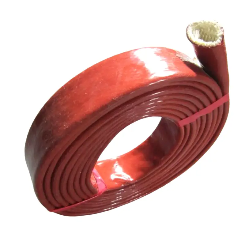 silicone coated fire sleeve