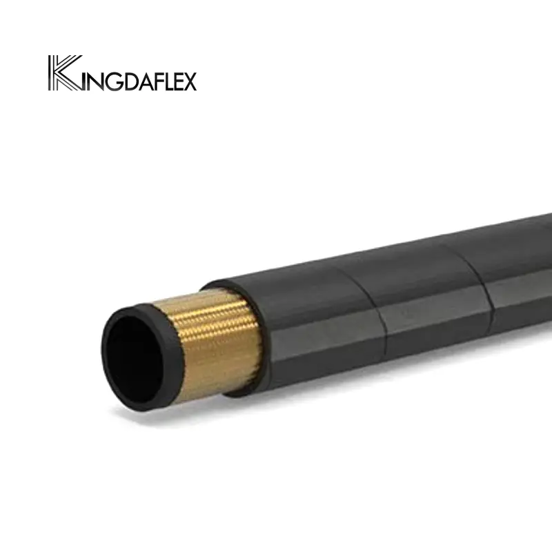 single braided hydraulic hoses