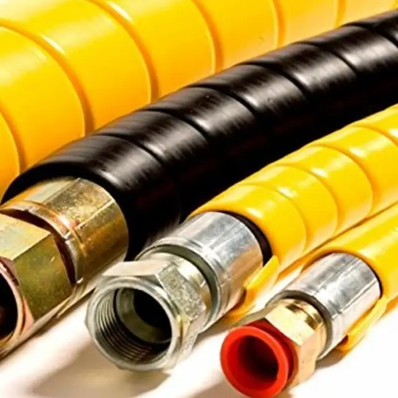 spiral hydraulic hose protector wraps