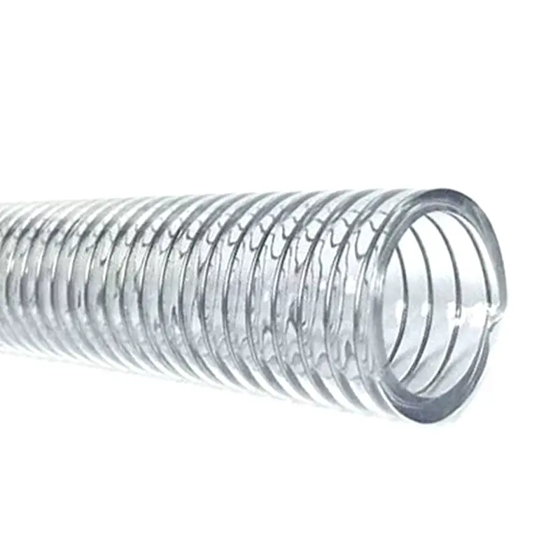 spiral reinforced pvc suction hose