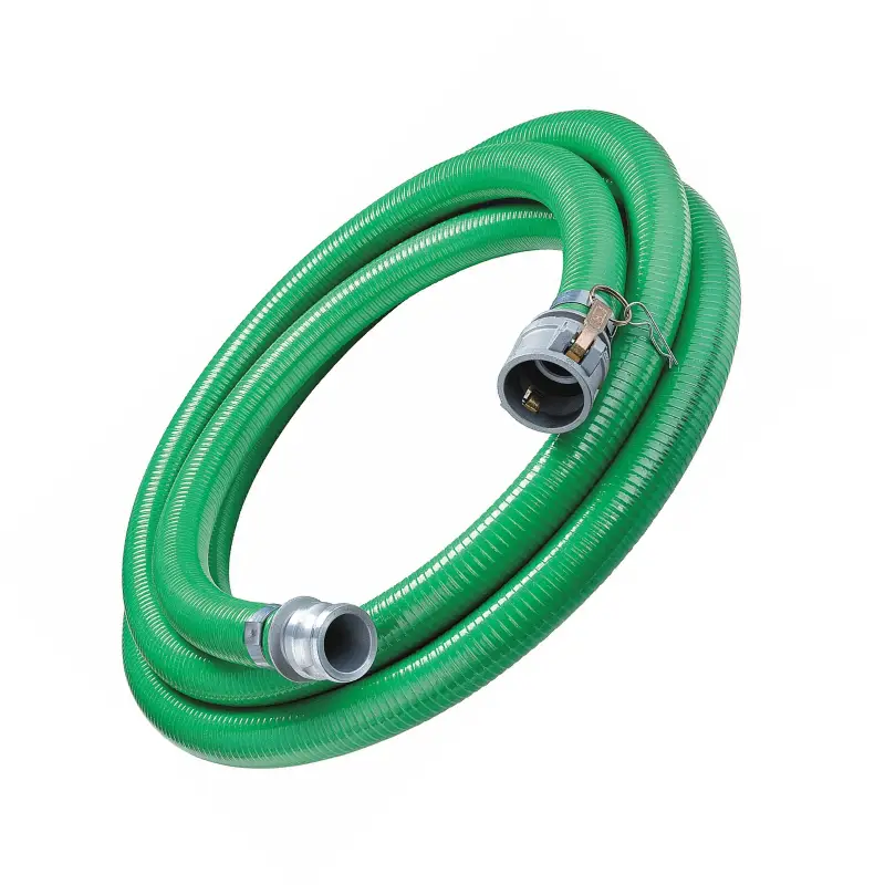 suction and discharge industrial water hose