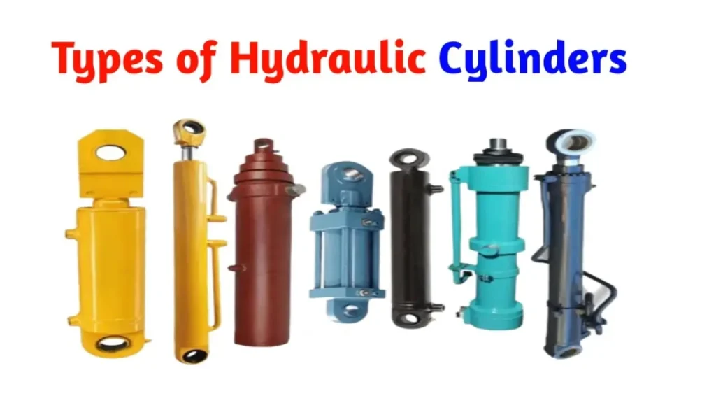 What is a Hydraulic Cylinder? The Ultimate Guide 2 types of hydraulic cylinders
