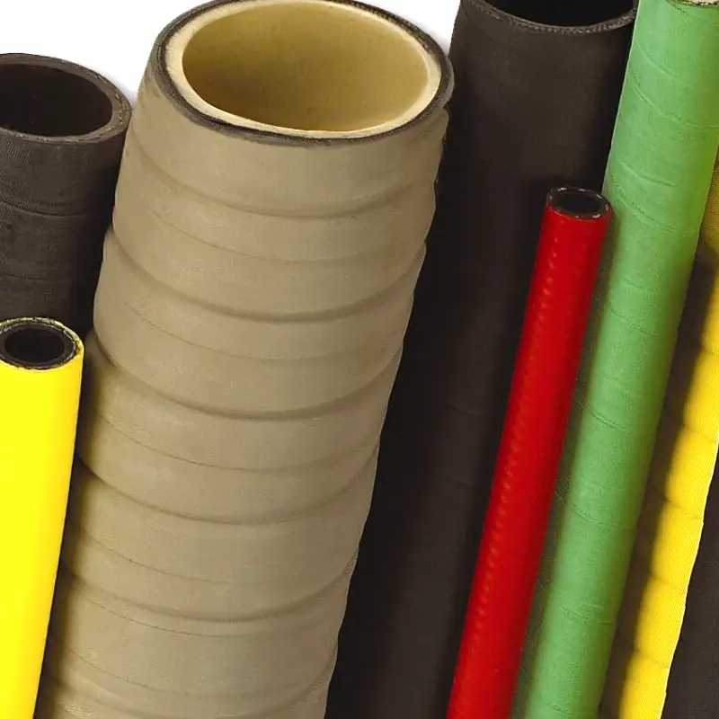 types of industrial hoses