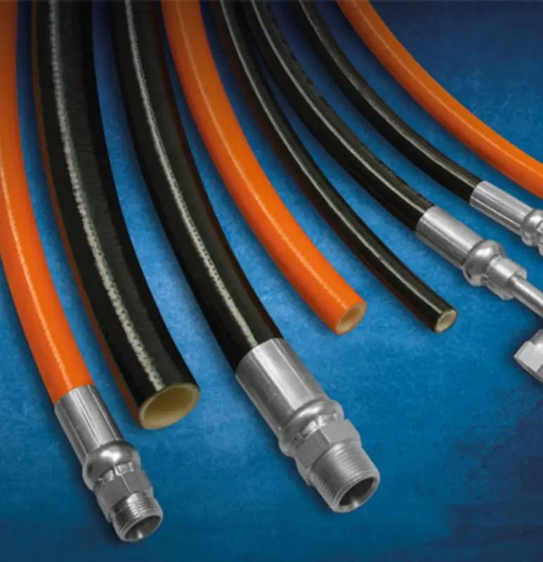 types of specialty hydraulic hoses