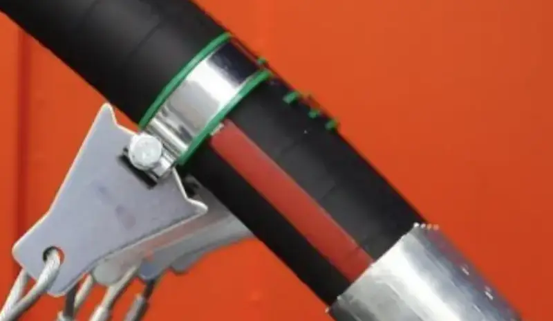what are hydraulic hose safety restraints