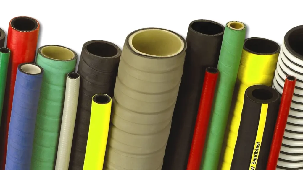 Types of Industrial Hoses: Choosing the Right Material for Your Needs 1 what are industrial hoses