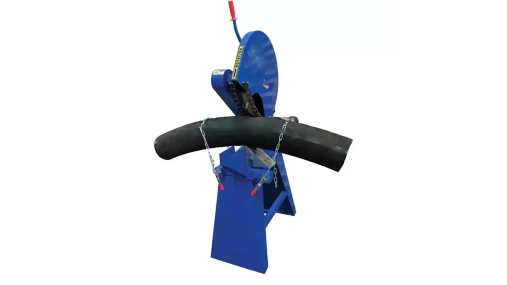 what is hydraulic hose chop saw