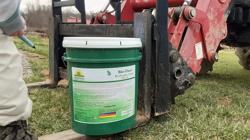 Bio Based hydraulic Fluid