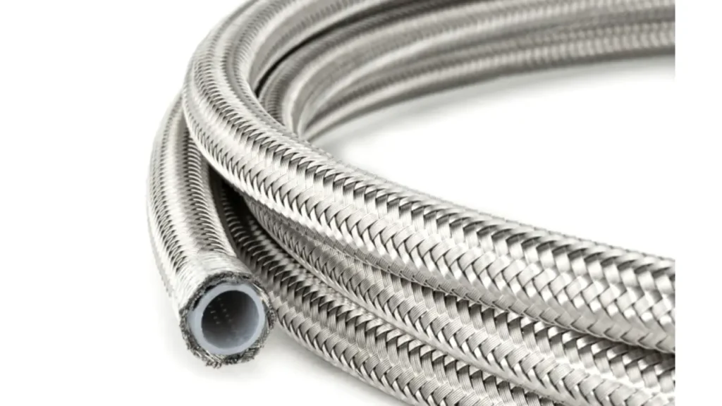 braided stainless steel hose