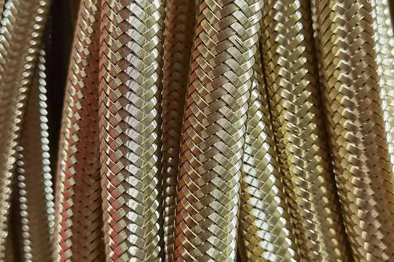 braided steel hydraulic hoses