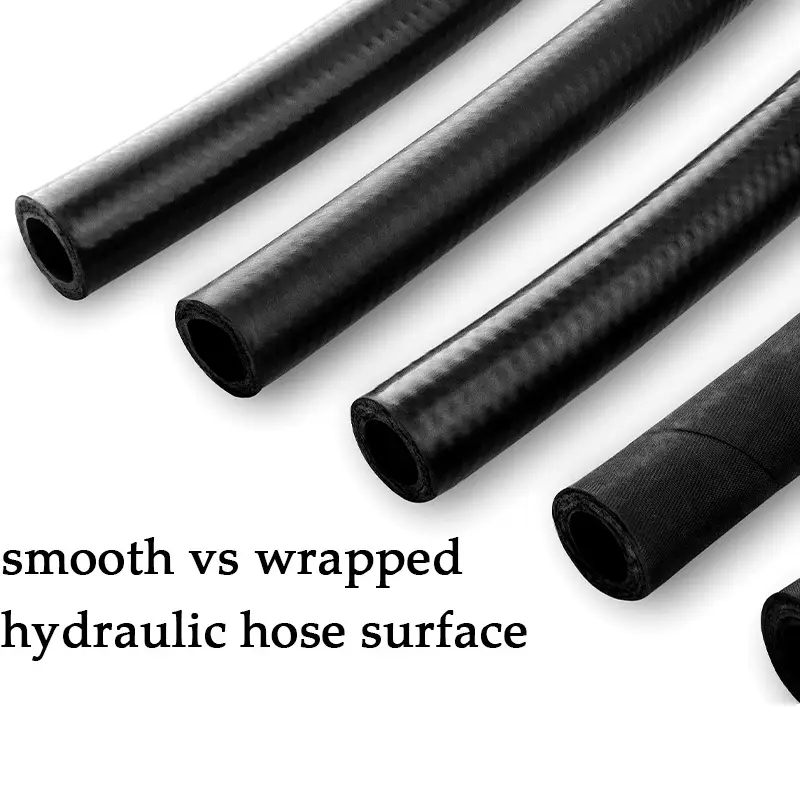 custom hydraulic hose cover