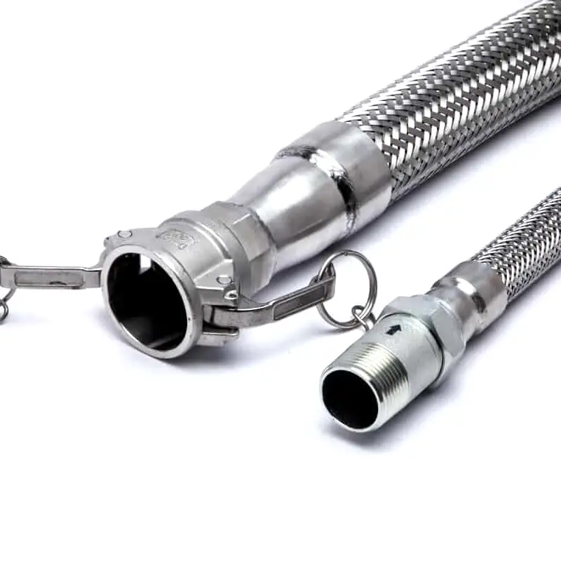 flexible stainless steel braided hose