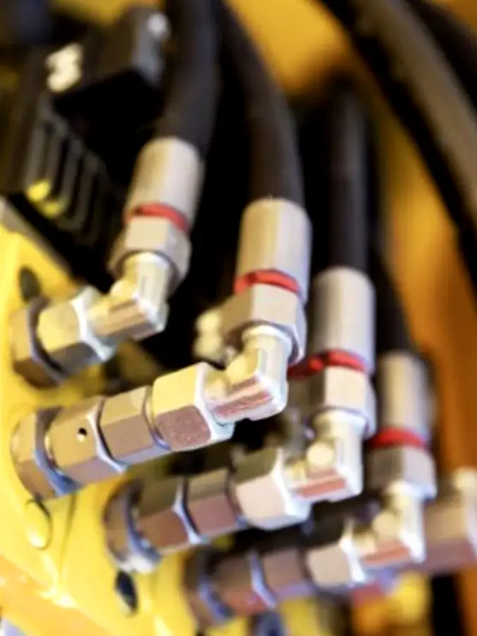 forklift hydraulic hose benefits