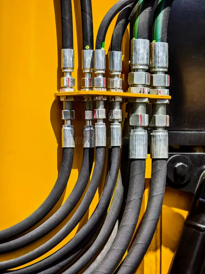 forklift hydraulic hose replacement
