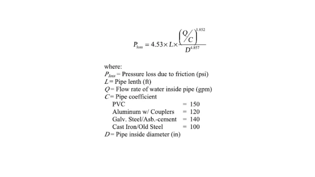 Layflat Hose Friction Loss: What It Is and How to Calculate? 4 how to calculate friction loss
