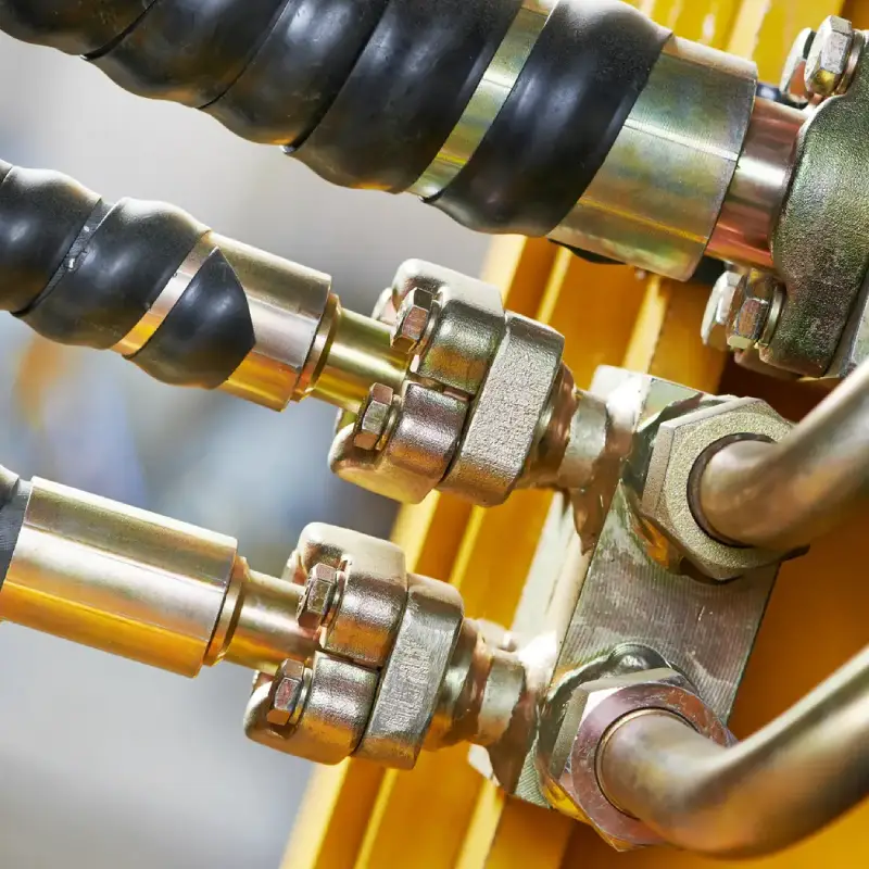 hydraulic hose fittings and couplings