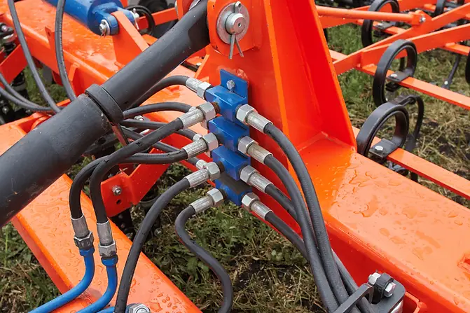 hydraulic hose for agriculture and farming
