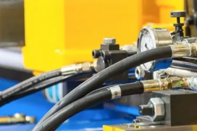hydraulic hose for industrial machinery