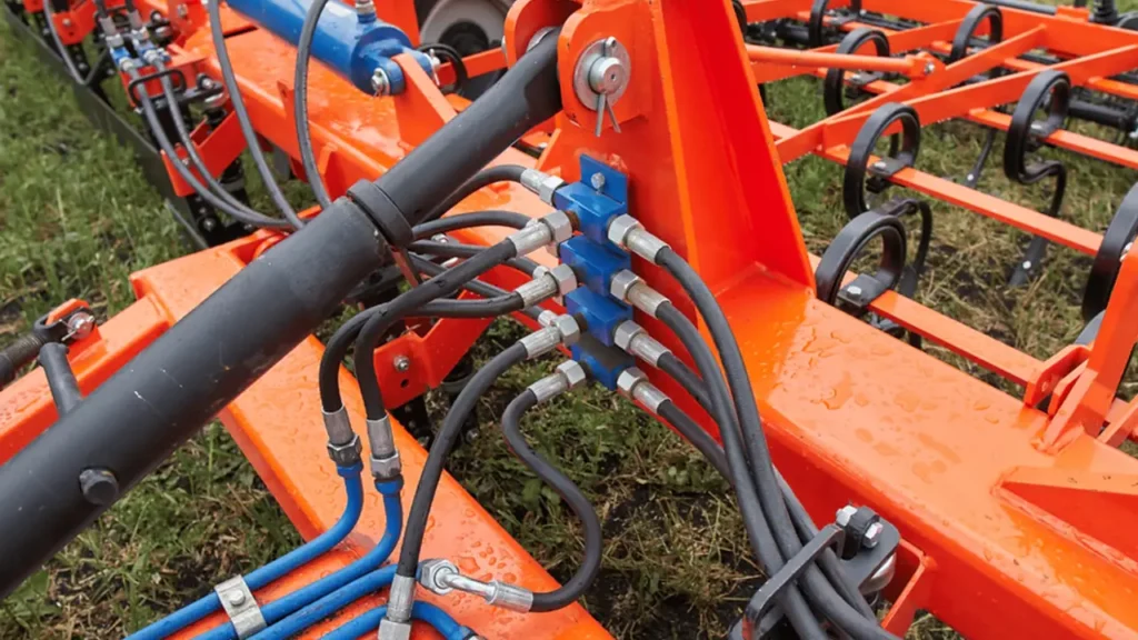 Agricultural Hydraulics: Why Quality Hoses Matter for Your Equipment 1 hydraulics in agriculture