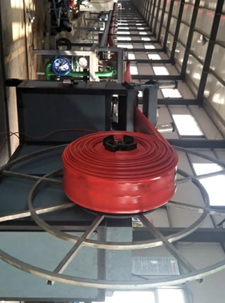 layflat hose manufacturing process
