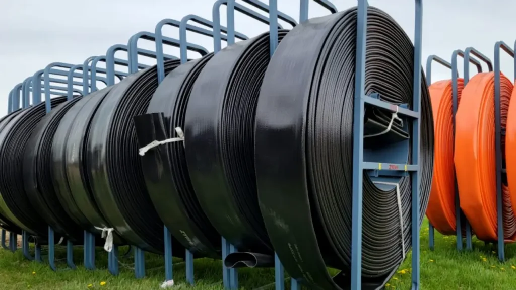 Layflat Hose Manufacturing Process: How to Manufacture Layflat Hoses 4 layflat hoses wholesale