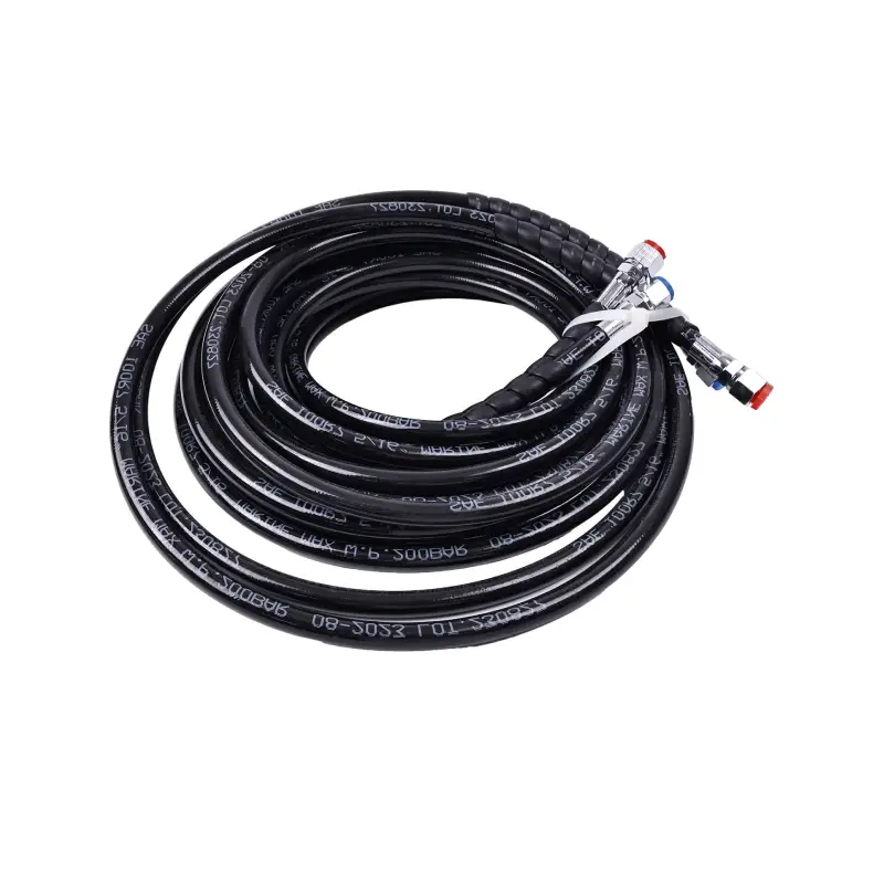 Tuyau Hydraulique Frein/embrayage Moto – Banjo 90° 10mm – Longueur 30 à 220 Cm – Universel Dirt, Enduro, Road