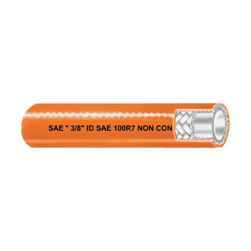 non conductive 100r7 thermoplasitc hose