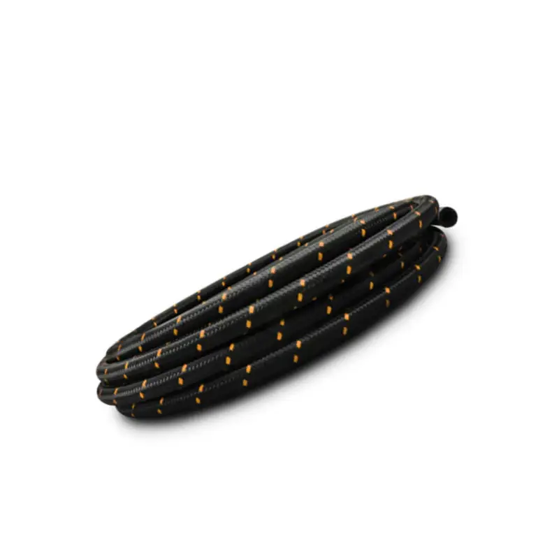 nylon braided flex hose