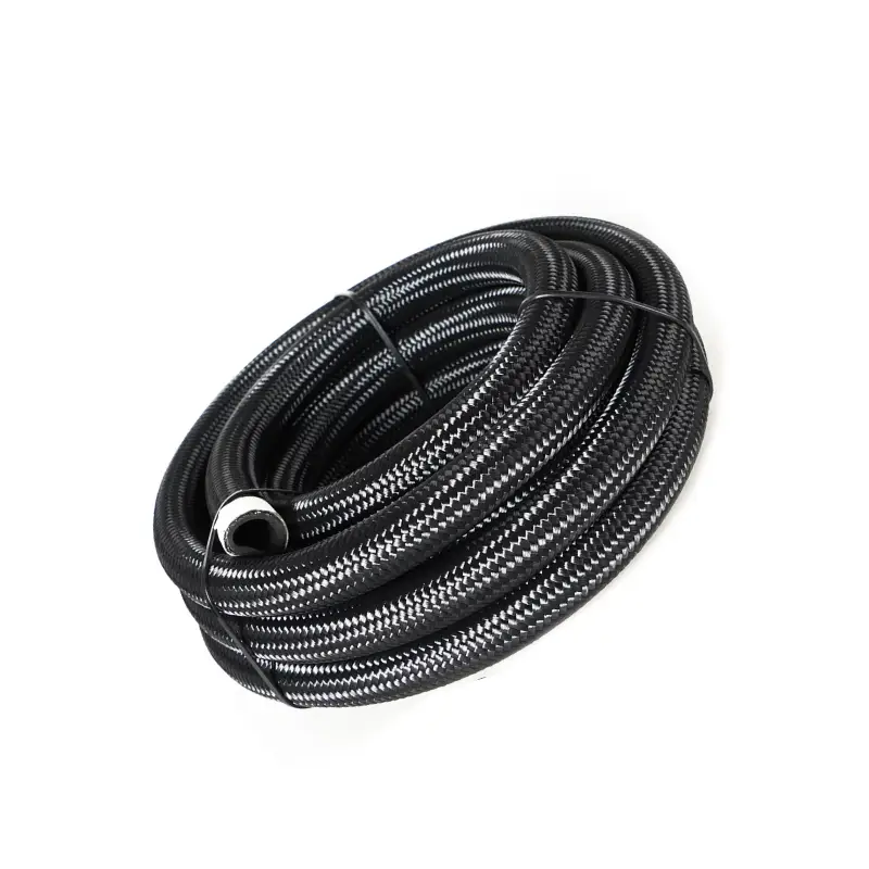nylon braided fuel hose