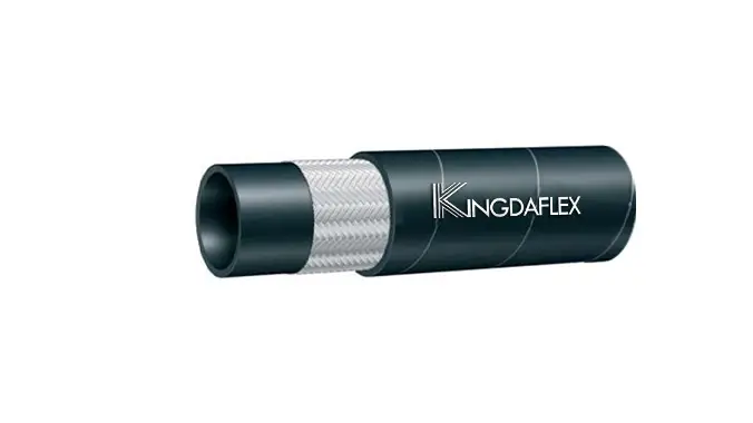 one textile hydraulic hose