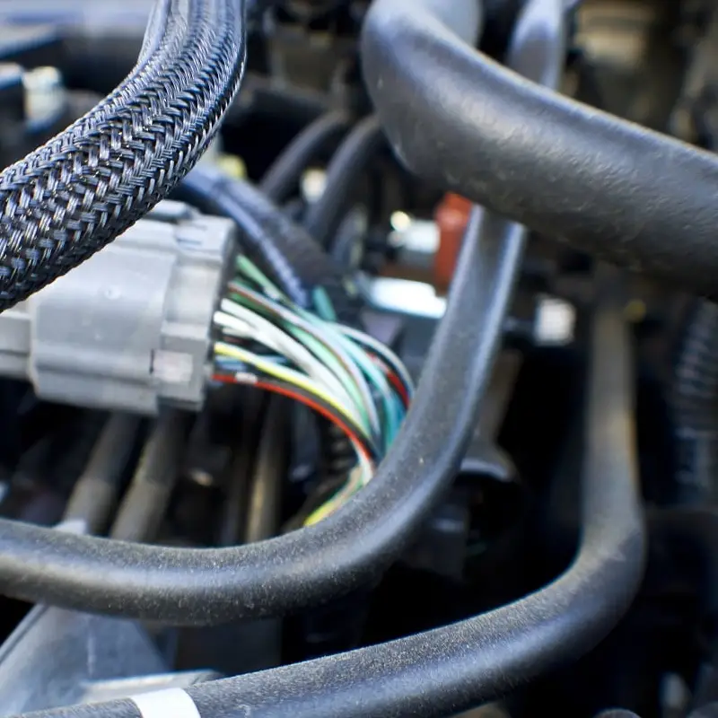 power steering hose leak