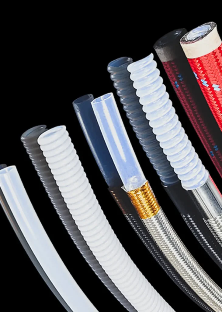 ptfe hose manufacturing process