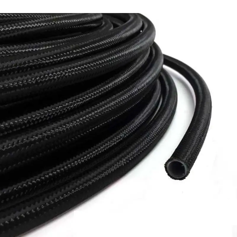 PTFE Hose Assemblies: How to Install PTFE Hoses? 3 ptfe nylon braided hose
