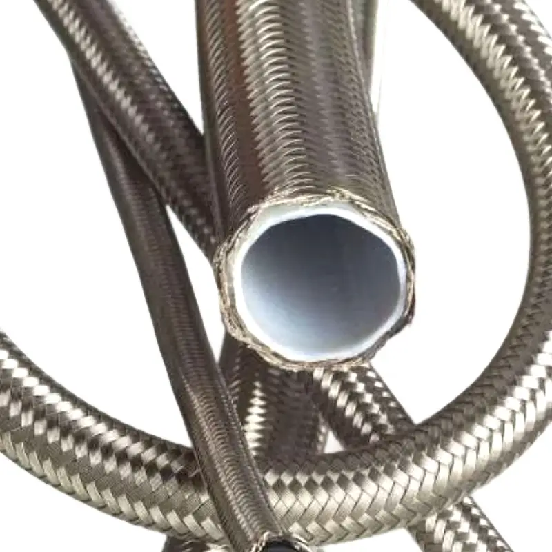 ptfe stainless steel braided hose