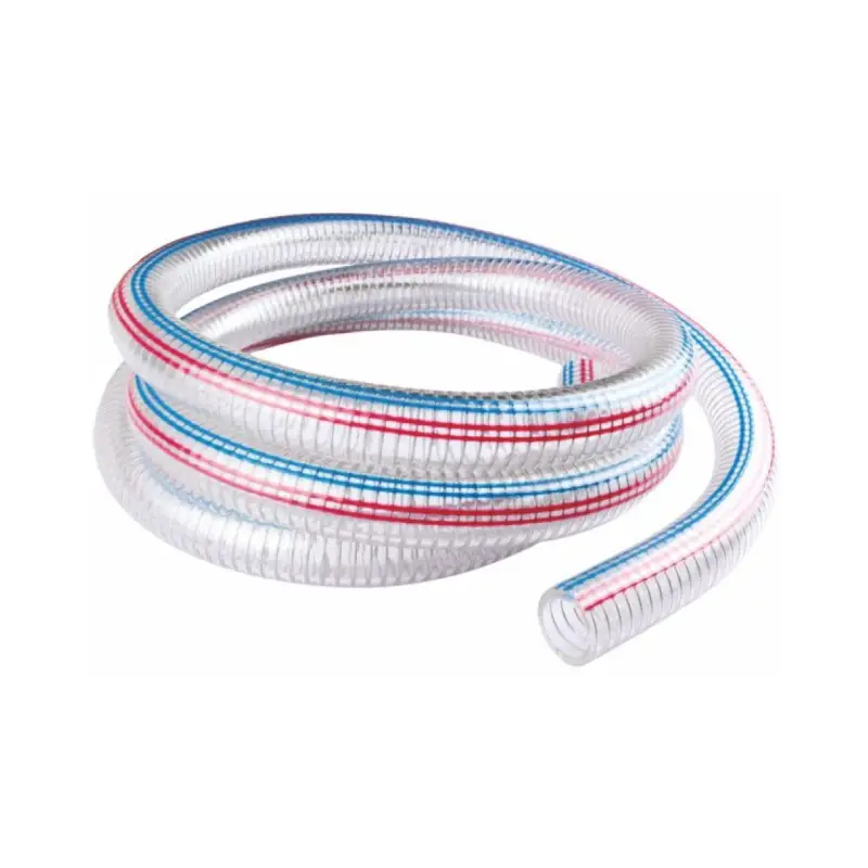 pvc nylon braided hose
