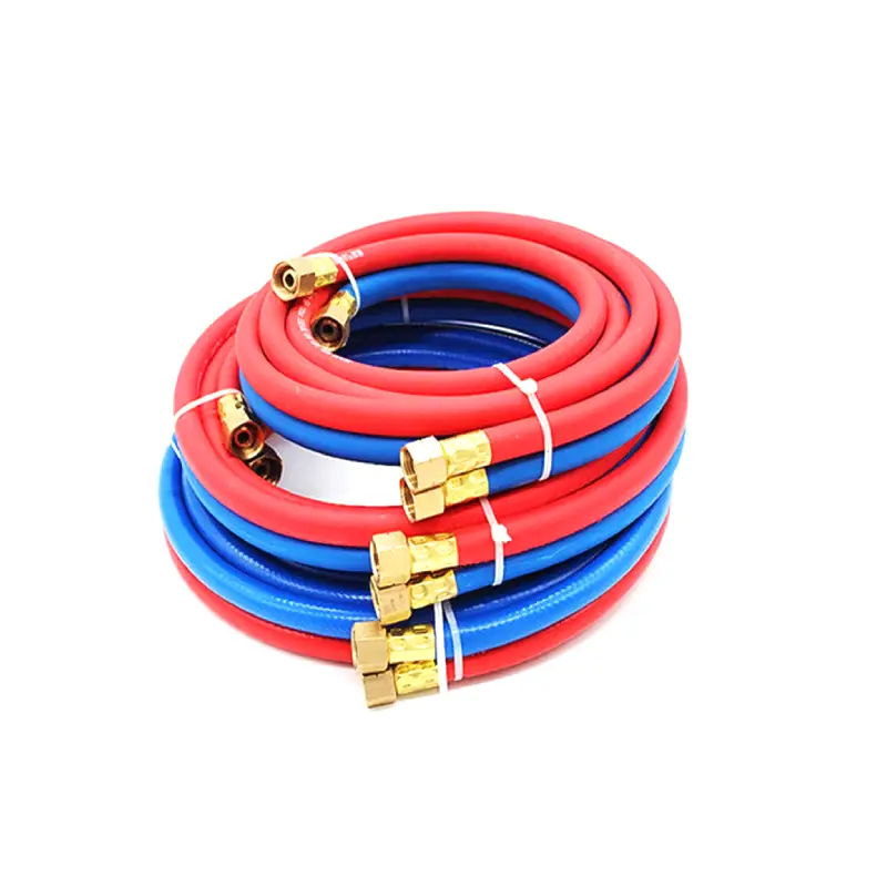 pvc twin welding hose