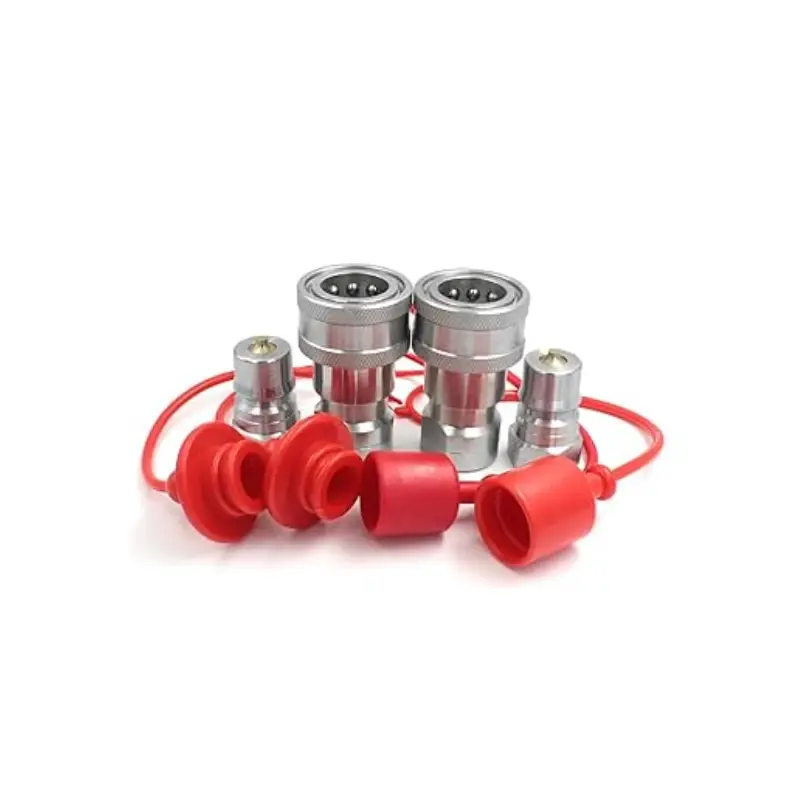 quick release hydraulic hose caps