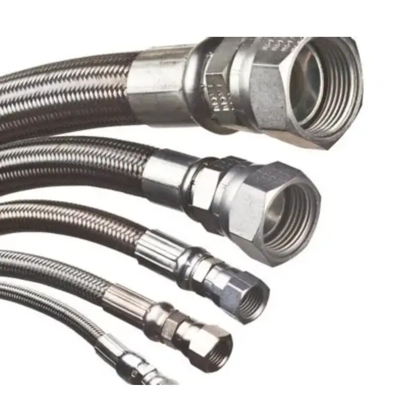 stainless steel braided steam hose